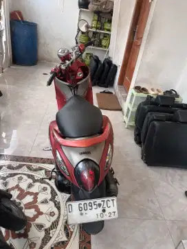 Jual motor yamaha fino fi 2017 eco