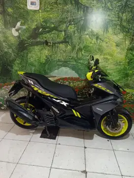 Yamaha Aerox th 2018 original istimewa gress