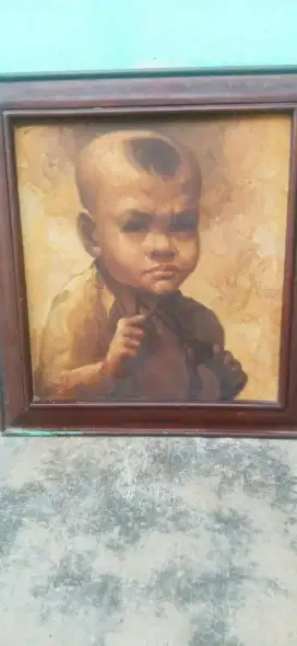 Lukisan Dullah Lama
