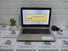 Laptop Kantoran Asus X441M RAM 4GB HDD 1TB Cuma 2 Jutaan Bergaransi