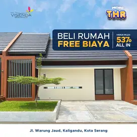 Rumah 9x20 Paling Worth It di Serang, Sudah All In Semua Biaya