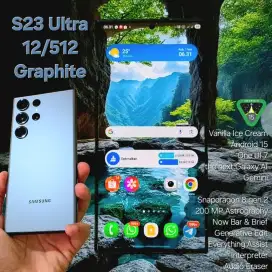 Samsung S23 Ultra 5G 12/512 Graphite SEIN Android 15 One UI 7