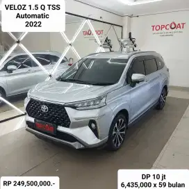 VELOZ 1.5 Q TSS AUTOMATIC 2022 KONDISI ISTIMEWA