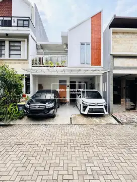 JUAL RUMAH DALAM CLUSTER DI WILAYAH CIRENDEU DEKAT MRT LEBAK BULUS