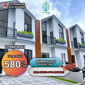 Rumah baru 2 lantai kota bandung ada view Cilengkrang dkt Transmart