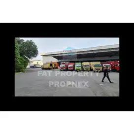 Turun harga dijual lahan + gudang di Pulo Gebang,Jakarta Timur