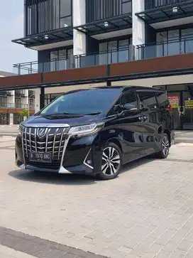 TOYOTA ALPHARD G ATPM AT 2020 - DP 15JT