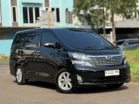 Vellfire Z 2.4 CBU 2010 ( Aha Gallery)
