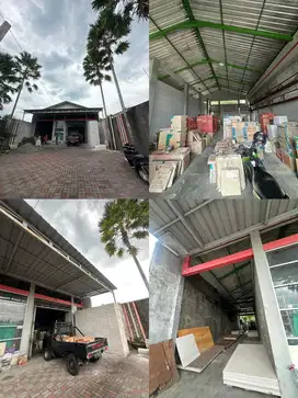Disewakan Gudang daerah sleman