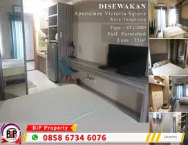 Disewakan apartemen victoria square full furnish mulai 2jutaan