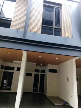 Dijual Rumah Baru Minimalis Modern 2Lt di Setiap Budi Jakarta Selatan