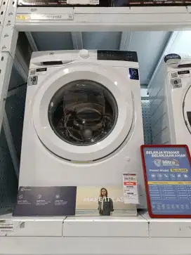 Kredit Kredivo Mesin Cuci Electrolux 10KG Bunga 0 Tanpa Dp