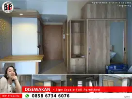 Apartemen victoria square fully furnish mewah dekat pusat bisnis
