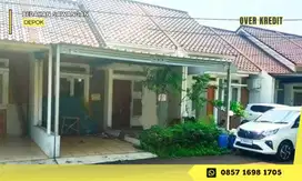 Over Kredit LT90 dkt Tol 89JT @Pesona Sawangan Residence