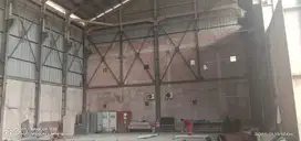 di kontrakan/sewakan gudang//Mustikajaya Bekasi Timur