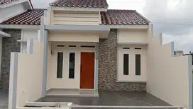 Rumah murah siap huni Dp 0% lokasi beji depok