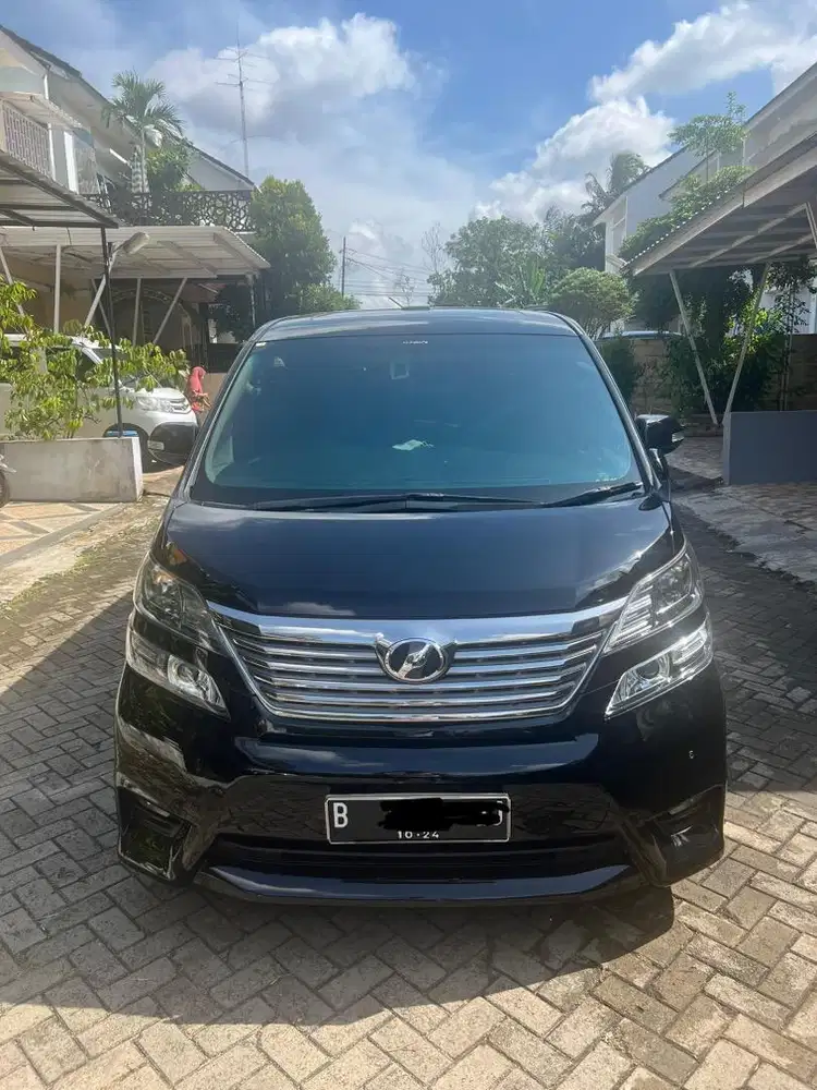 Toyota Vellfire Z LOW KM FULL ORI