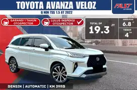 TOYOTA AVANZA VELOZ Q 2022 NON TSS 1.5 AT KM.39RB & PAJAK PANJANG#F1ST