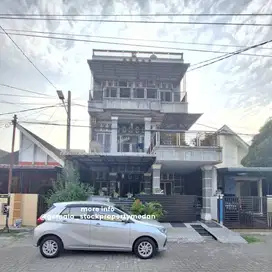 JUAL RUGI RUMAH KOMPLEK 3.5LANTAI + ROOFTOP. KARYA DARMA - JOHOR
