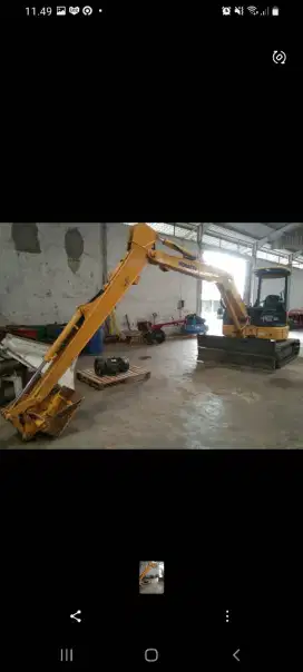 Excavator Komatsu