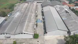 Disewakan Gudang Zona Industri di Cikupa, Tangerang