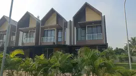 Rumah 2 lantai di parungpanjang siap huni, 5 menit dari stasiun kereta