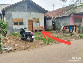 Rumah Kampung Cibarusah Kota arah Cikarang Bekasi