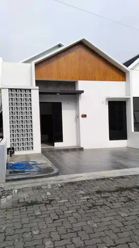 Rumah ready siap huni cluster BPD