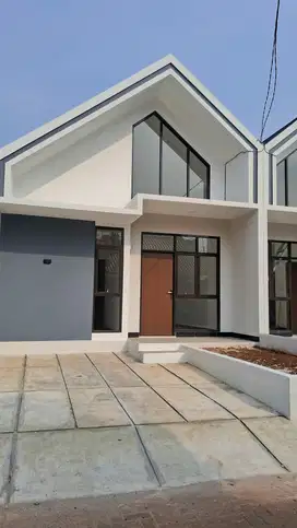 Ron.Rumah Siap Huni Promo Dp hny 2jt Free Biaya dlm Komp Nuansa Islami