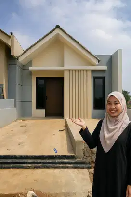 Rumah subsidi rasa cluster DP 4 jt all in dekat ke jatinangor