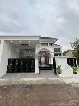 Rumah baru dekat Kampus UII Jakal Km 13 Sukoharjo