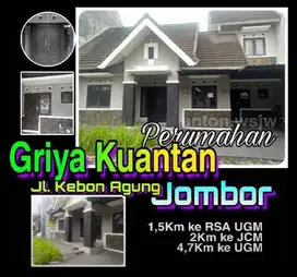 Rumah Bagus Jogja Perum Griya Kuantan Jombor Lt 126 m2 SHGB Imb