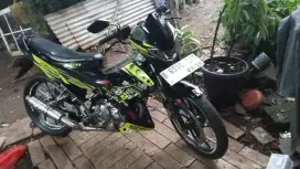 jual satria Fu 2014
