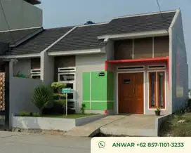 Di jual rumah subsidi mewah full fasilitas