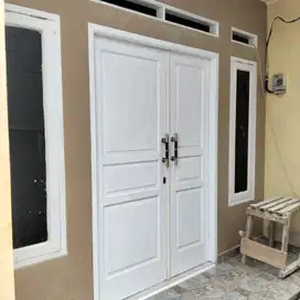 Di jual rumah sedang finishing cat mugil di kawasan Tangerang selatan