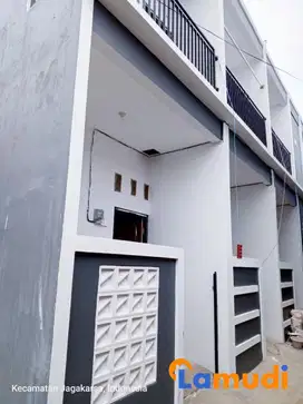 Jual murah Rumah minimalis Bebas Banjir lokasi Dekat stasiun lenteng