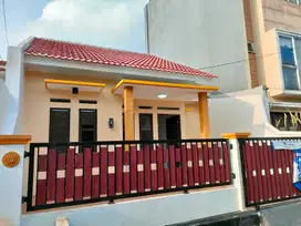 JUAL RUMAH LT 100 BANGUNAN BARU DI DUKUH ZAMRUD - MUSTIKAJAYA