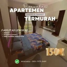 Sewa apartemen Transpark juanda Bekasi Harian Transit Termurah