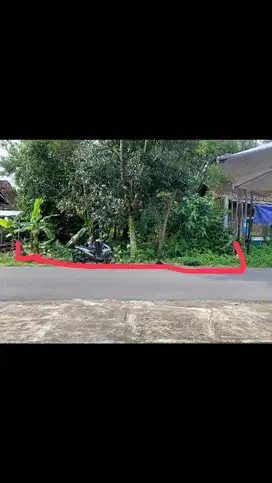 di jual tanah pekarangan shm
