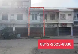 MURAH Ruko luas strategis di condong Singkawang Tengah MD