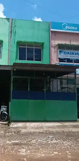 RUKO 2 LANTAI KAWASAN BISNIS DEKAT TERMINAL KM 12 SUMATERA SELATAN