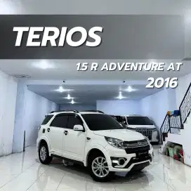[DP 25JT‼️] Daihatsu TERIOS 1.5 R ADV AT 2016 pemakaian 2017