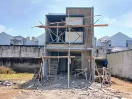 Rumah Strategis Dekat LRT Cibubur Kranggan, Bayar 5 Juta Akad