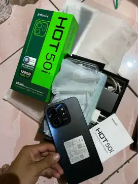 Infinix hot 50i 6/128