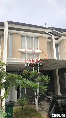 Citraland cibubur rumah 2 lantai siap huni