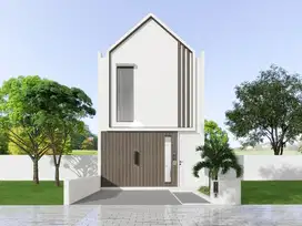 Rumah Mezzanine di jakarta timur