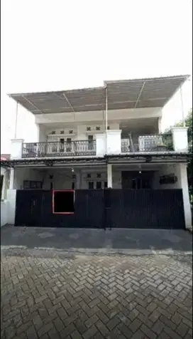 RUMAH NYAMAN TIDAK BANJIR LT 120m2 JATIBENING ESTETE