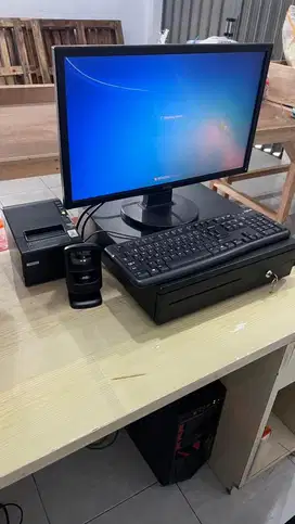 Komputer Kasir Lengkap