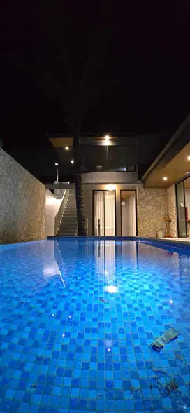 Villa Baru Pangandaran Tropical Minimalis Full Furnished Sangat Bagus