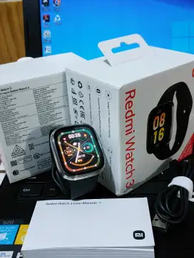 Smartwatch Xiaomi Redmi Watch 3 (layar amoled)
